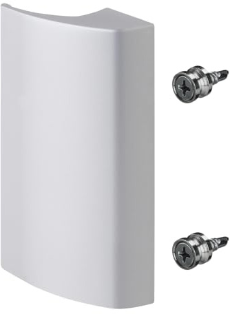 SOTECH Balkontürgriff SEJA II Aluminium eloxiert 85 x 40 x 20 mm | Türgriff Terrassentürgriff