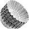 Ciieeo 40piezas Molde De Tartaletas De Huevo Antiadherente De Metal Paquete Para Muffins Pasteles y Postres