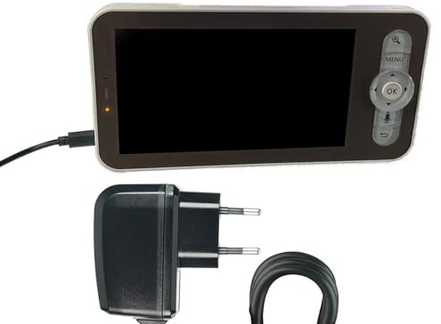 caseroxx Ladegerät passend für ieGeek Babyphone Baby 1T (Ausgangsleistung), Ersatzladegerät für Büro und Urlaub
