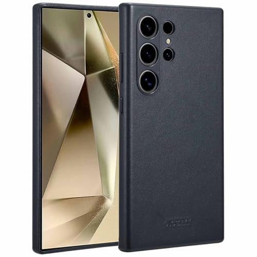 ACCEZZ Backcover kompatibel mit Samsung Galaxy S24 Ultra - Schwarz