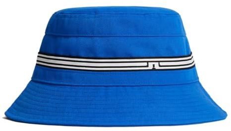 J.Lindeberg Herren-Golf-Eimerhut Denver Strip aus Stretchstoff - Surfen Internet