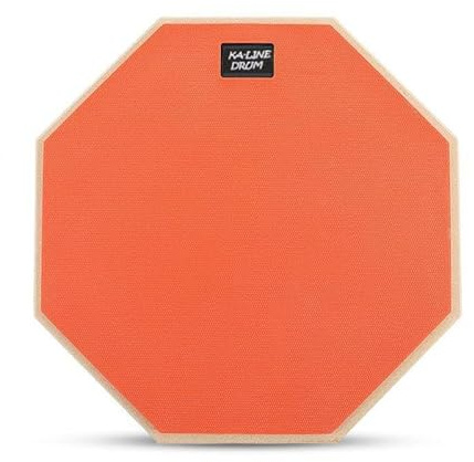 KA-Line Stands Drum Practice Pad PPM100 12 Orange