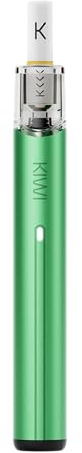 KIWI Spark, Starter Kit, Sigaretta Elettronica con sistema a Pod aperto, 2,0 ml, Batteria da 700 mAh, senza nicotina, no E-liquid (Green)