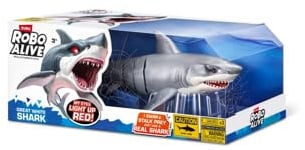 Robo Alive - Great White Shark S1
