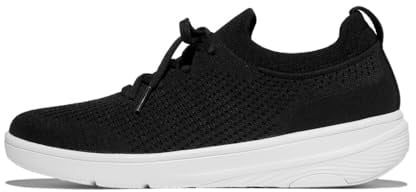FitFlop Damen Super-q Knit Slip-on Laced SneakersSneaker