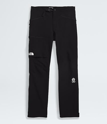 THE NORTH FACE NF0A84PO4H0 M Summit CHAMLANG Softshell Pant Pantaloni Sportivi Uomo TNF Black-NPF Taglia S