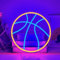 YUEYYNS Basketball Neon Schild Game Room Neonlichter LED Leuchtreklame Gamer USB Leuchtschilder für Jugend Zimmer Deko Geschenkdekoration für Jungen und Mädchen