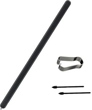 Galaxy Z Fold 6 S Pen Fold Edition Stylet pour Samsung Z Fold6 5G Slim S Pen Stylus Compatible avec Samsung Z Fold6 5G avec pointe offerte Noir
