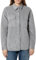 Eight 2 Nine Damen Cord Hemdjacke – Lässige Cordjacke mit Knopfleiste Light-Grey XS