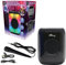 Lexibook, iParty, Enceinte Bluetooth Portable avec Micro, Puissant Volume Sonore, Effets Lumineux Multicolores, Batterie Rechargeable, K8310