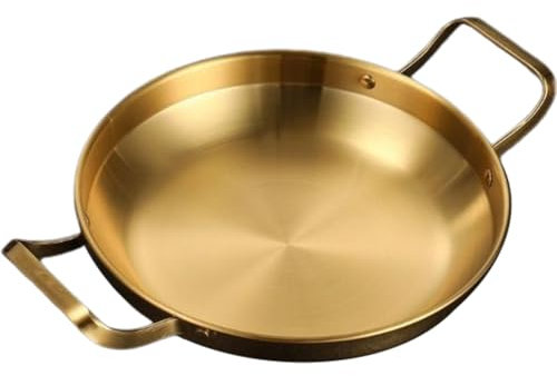 Vobumix Seafood Rice Pot Rice Noodle Pot Korean Soup Pot Stainless Steel Cooking Tableware for Kitchen Cooking Accessory