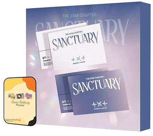 TXT The Star Chapter: SANCTUARY Album [Version B [Weverse Albums ver.]]+Pre Order Benefits+BolsVos Exclusive K-POP Inspired Digital Merches