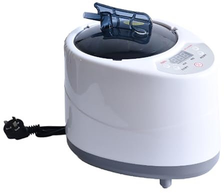 IMOSEI Máquina de vapor de sauna, máquina portátil de fumigación de sauna con control remoto/filtro de doble capa, anticombustión seca, temporización: 5-95 minutos y ajuste de 9 velocidades, para