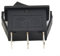 Interruptor basculante SPDT multiusos, diseño rectangular con 3 posiciones para coche y barco, 12 V