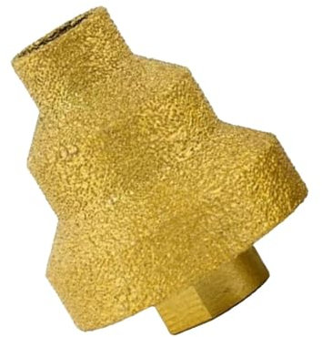 Escariador de cono multicapa,Escariador de agujeros para madera,Broca escalonada cónica para metal - Brocas cónicas para azulejos, hormigón, carpintería, chaflán biselado