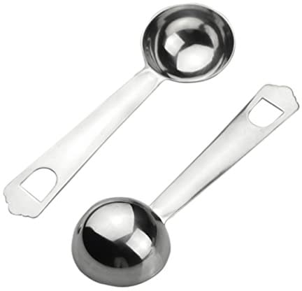 MAGICLULU Stainless Steel Measuring Spoon TSP Spoon for Milk Powder Tea Sugar Baking