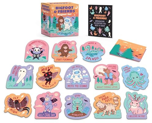 Bigfoot & Friends Magnet Set