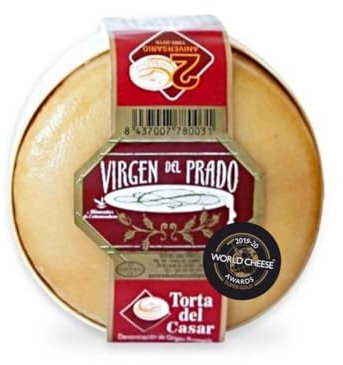 Torta del Casar D.O.P. Virgen del Prado, Dña Francisca. GEN IBÉRICO (Grande)