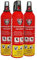 notlok Safety Work – 3x Mini Estintore Casa 750g con Schiuma Senza Fluoro Sicura sulla Pelle | A, F, E fino a 1000V | Estintori per Casa Vacanze, Estintore Auto, Barca e Appartamento | Ideale per B&b