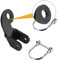 TOYANDONA 1 Ensemble Kit de Remorque de Vélo avec Attache et Connecteurs Ensemble pour Traction Facile et Pratique