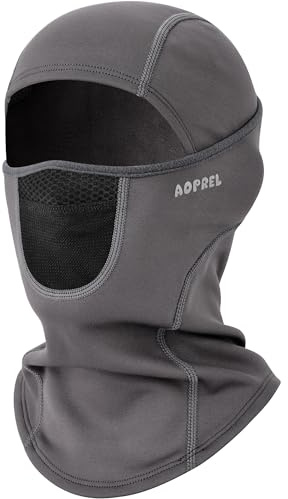 AOPREL Sturmhaube Kinder Winter Balaclava Winddichte Skimaske Warme Sturmmaske mit Mesh Atmungszone für Jungen Mädchen