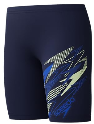 Speedo Badeshorts für Jungen mit Medley-Logo, Peacoat/Deep Sapphire