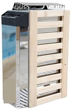 Sauna Heater, Stainless Steel Sauna Stove Internal Control Type Sauna Stove Heater Heating Tool for Sauna Room(3K Inside)
