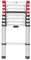 (L) HAILO 7113-092 - Escalera telescópica de aluminio FlexiLine 260 de 9 peldaños
