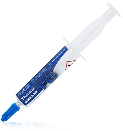 AABCOOLING Thermal Grease - 7g - 1.5 W/MK - Una Pasta Termica con Una Bassa Resistenza Termica Professionale per CPU e GPU, Applicazione Semplice e Sicura, Elevata Conducibilità