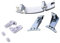 Hoover Candy 49001262 Türscharnier-Set für Waschmaschine