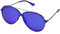 Pepe Jeans Unisex-Erwachsene Oscar Sonnenbrille, Blau (Blue/Grey), 60.0