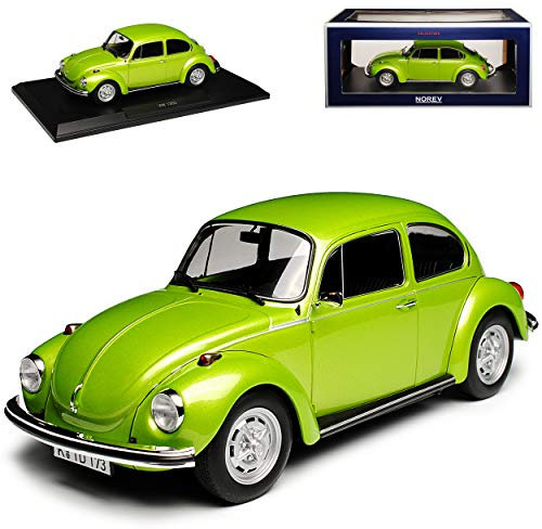 Volkwagen Käfer 1303 Coupe Grün Metallic 1972-1975 1/18 Norev Modell Auto