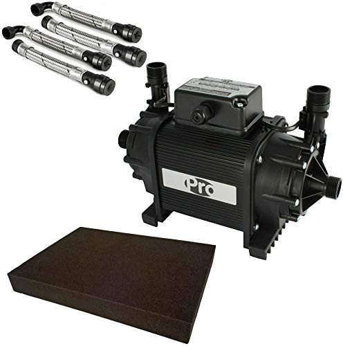 Stuart Turner 1.5 Bar Twin Impeller Shower Pump Positive Head