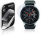 CELLONIC 9H Display Schutzglas für Samsung Galaxy Watch - 46mm (SM-R800) Smartwatch, 2.5D Full Glue Screen Protector Glass, Fitness Tracker Displayschutz Glas Transparent Schutzfolie