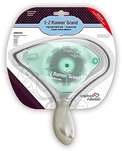 Scrapbook Adhesives BY 3L E-Z Runner Grand Repo Dots Clear One Size