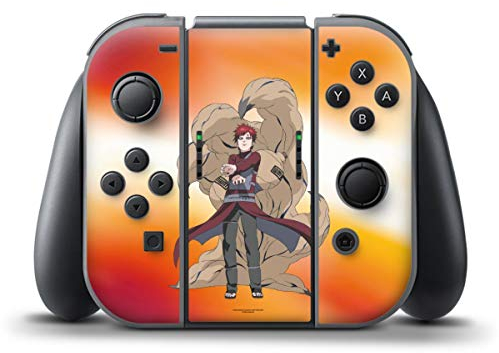 DeinDesign Skin kompatibel mit Nintendo Switch Controller Folie Sticker Naruto Shippuden Offizielles Lizenzprodukt Animeserie