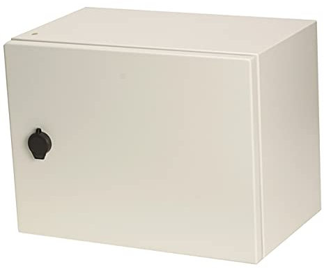 KlingerBorn Metallgehäuse mit Schloss für Schaltschrank – 400x300x250mm