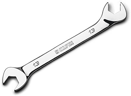 Capri Tools 13 mm Winkelmaulschlüssel, 30° und 60° Winkel, metrisch