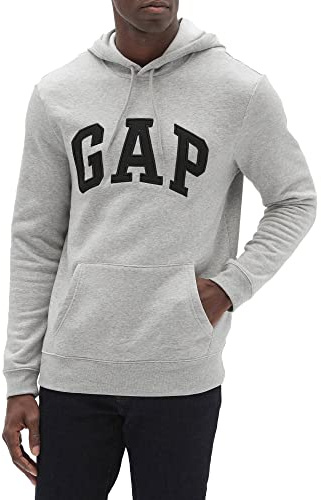 Gap Herren Kapuzenpullover mit Heritage-Logo Sweatshirt
