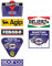 cut-it folientechnik & design MG622 / 7X Youngtimer Aufkleber 9cm Kult Sticker Set Oldtimer Auto Tuning Rally Racing Motorsport V8 USA Vintage Oldschool