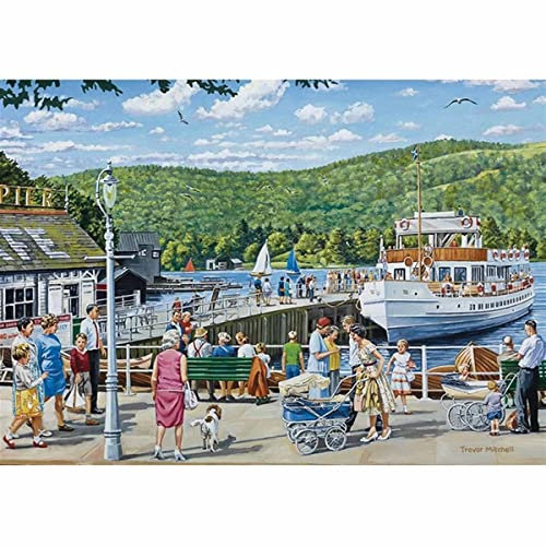 Otter House Gift Jigsaw Puzzle 1000 Piece - Bowness Windermere