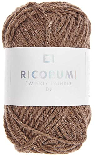 Ricorumi cotton ball 25 g - Brown