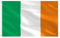 AhfuLife Bandera de Irlanda 90cm x 150cm, 1 Pieza Bandera Irlandesa con Agujeros de Latón en Ambos Lados, Decoración de 2025 Día Nacional Jardin Callejeras Escuela Barra Fiesta