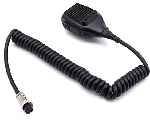 SHAWOROCE 8-Pin CB Microphone MC-43S Replacement for Kenwood Mobile Transceiver 8-Pin Mic TM-231 TM-241 TM-421 TS-430S TS-440S TS-480HX TS-480SAT TS-590S TS-990S TS-2000 Vehicle Radio