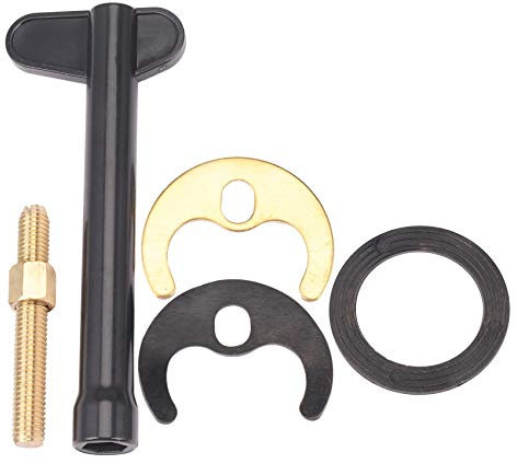 Peukerty Kit de fixation pour mitigeur monobloc M8 pour lavabo et évier
