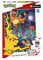 Nathan Kinderpuzzle 150 Teile – Die Stadt der Pokemon – für Kinder Jungen oder Mädchen ab 7 Jahren – Hochwertiges Puzzle – Dicker und strapazierfähiger Karton – Abenteuer – 86189