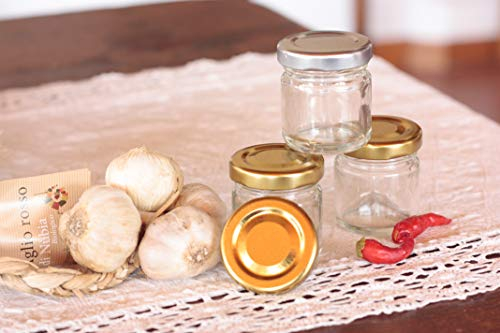 Petits pots en verre de qualité supérieure de 50 g pour 20 unités lavables au lave-vaisselle