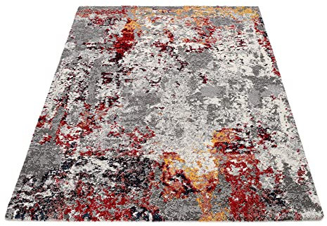 OCI HIGH and Low Eight Teppich 598 Multicolor 120 x 170 cm