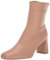Steve Madden Damen Harli Stiefelette, Blush, 39 EU