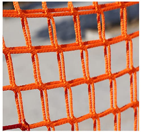 Klettern Cargo Net Klettern Cargo Net Polyester Doppelschichten Cargo Net Klettern Seil Brückennetz im Freien für Baumhaus Fußballnetz Schaukel Set Spielplatz Netz (Size : 3X4.5m)